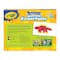 Crayola® Bold Colors Washable Fingerpaint, 2 Packs of 3